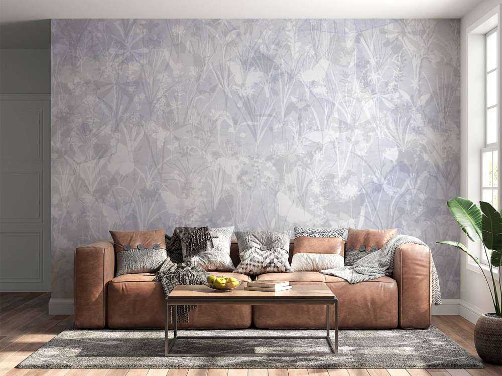 Herbals and Butterflies Double Silhuet 3