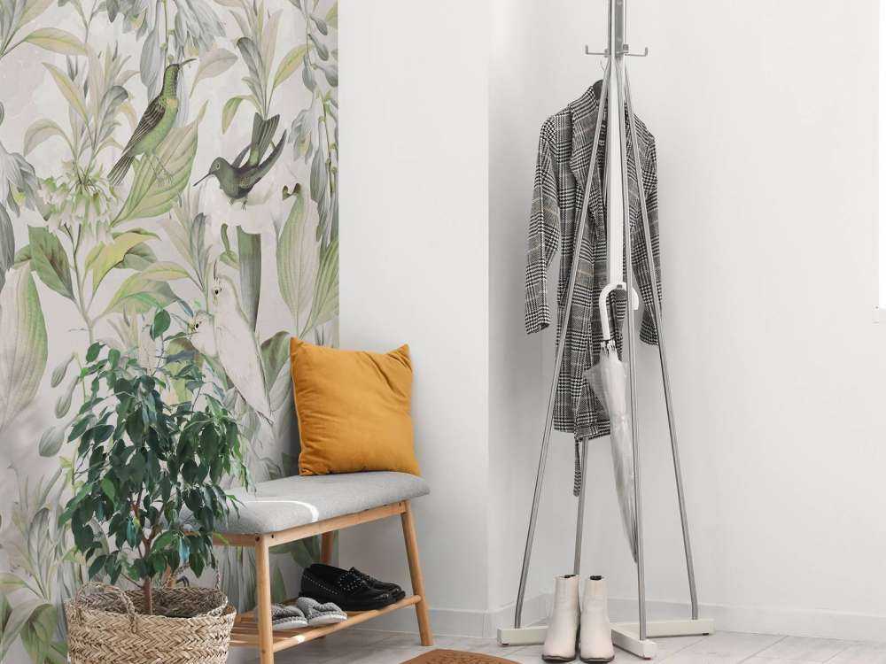 Chanson d'oiseau éthérée en fleurs - Symphonie verdoyante