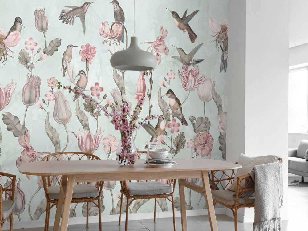 Symphonie des Colibris de Printemps - Prairie de Menthe