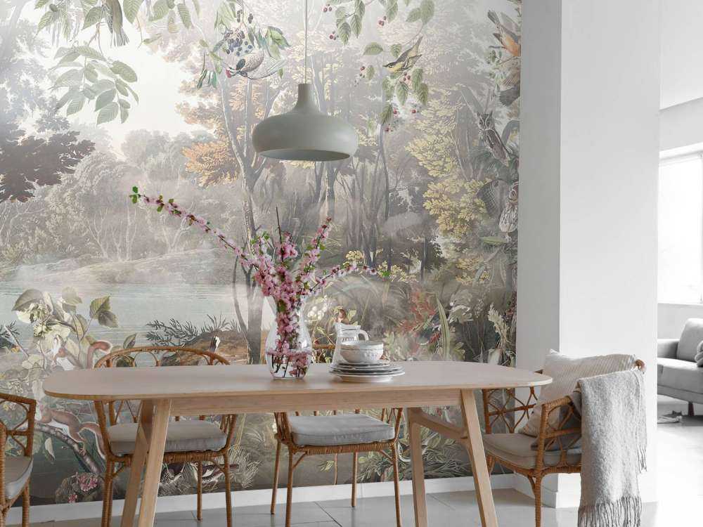 Oiseaux de la forêt mystique