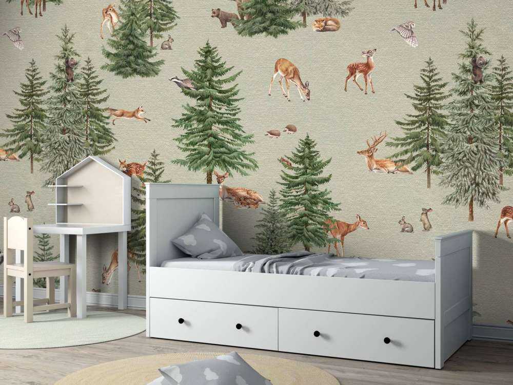 Pine Forest - Green - 120