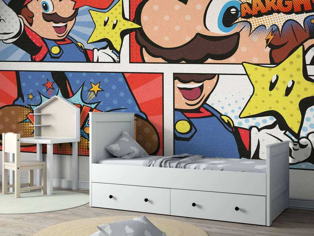 Comics - Un pouvoir de star héroïque