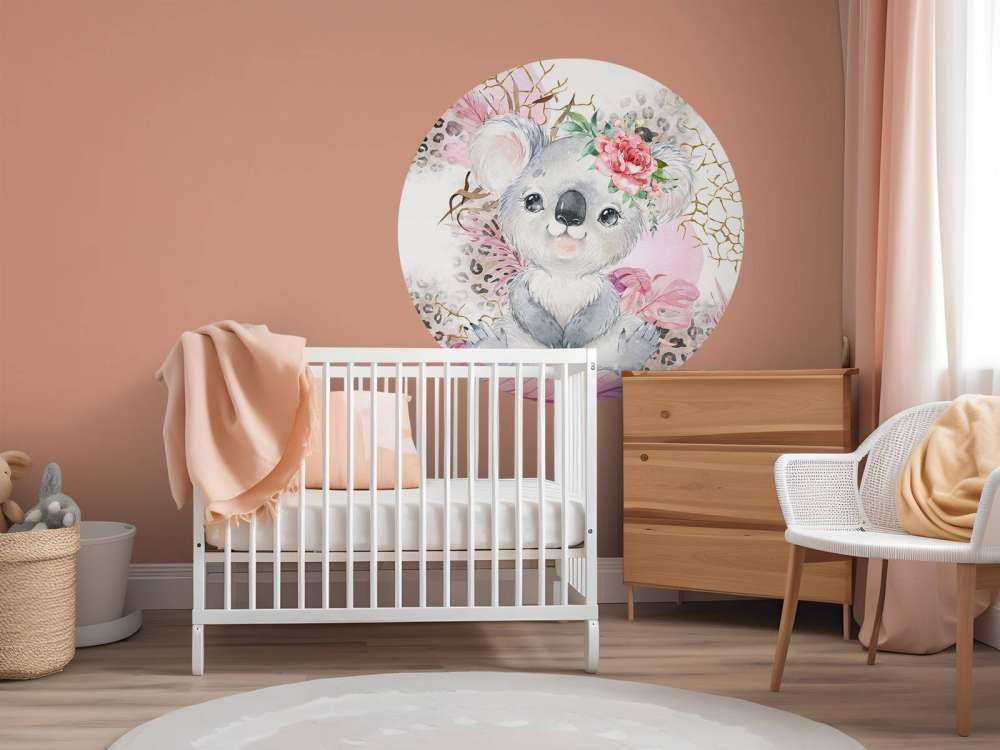 Bébé koala savana