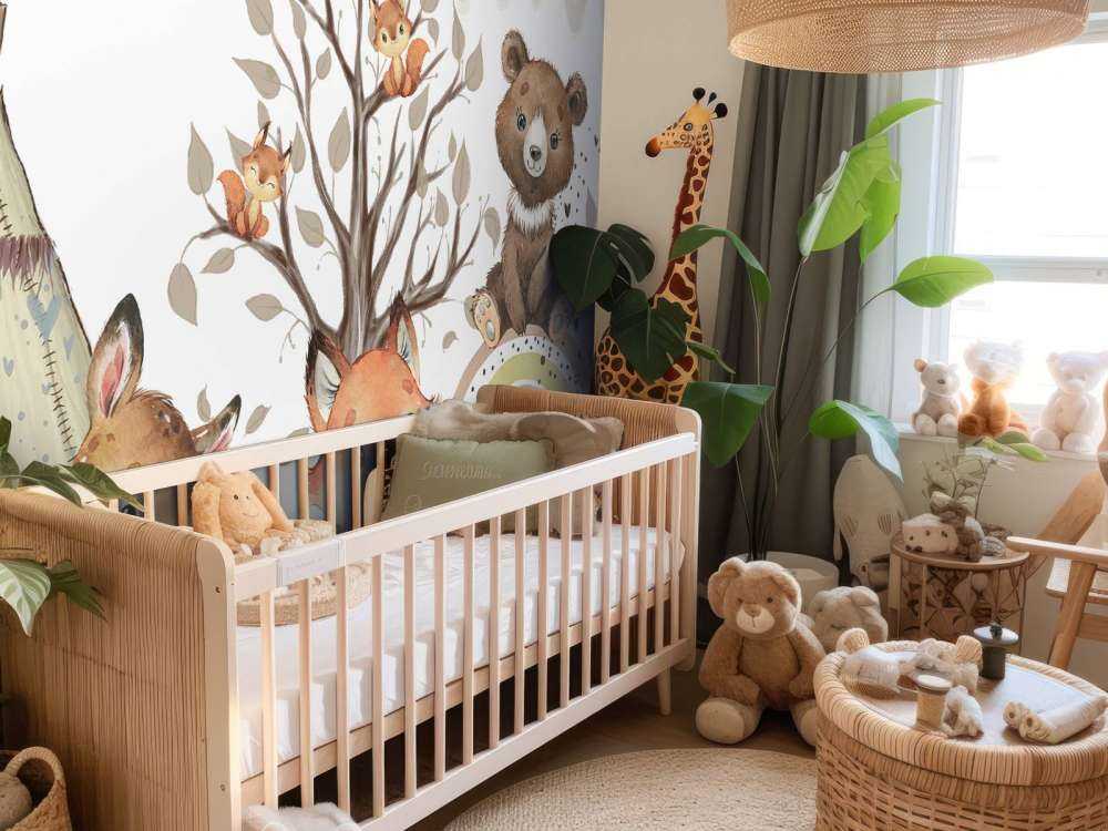 Forêt party rainbow