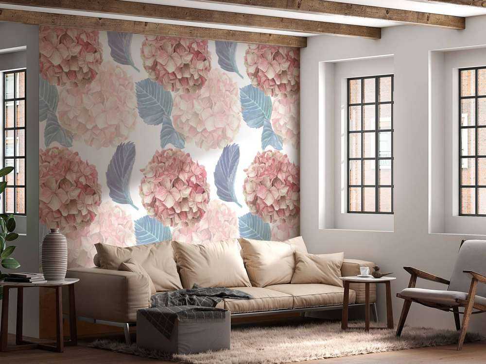 Harmonie des Hortensias d'Automne