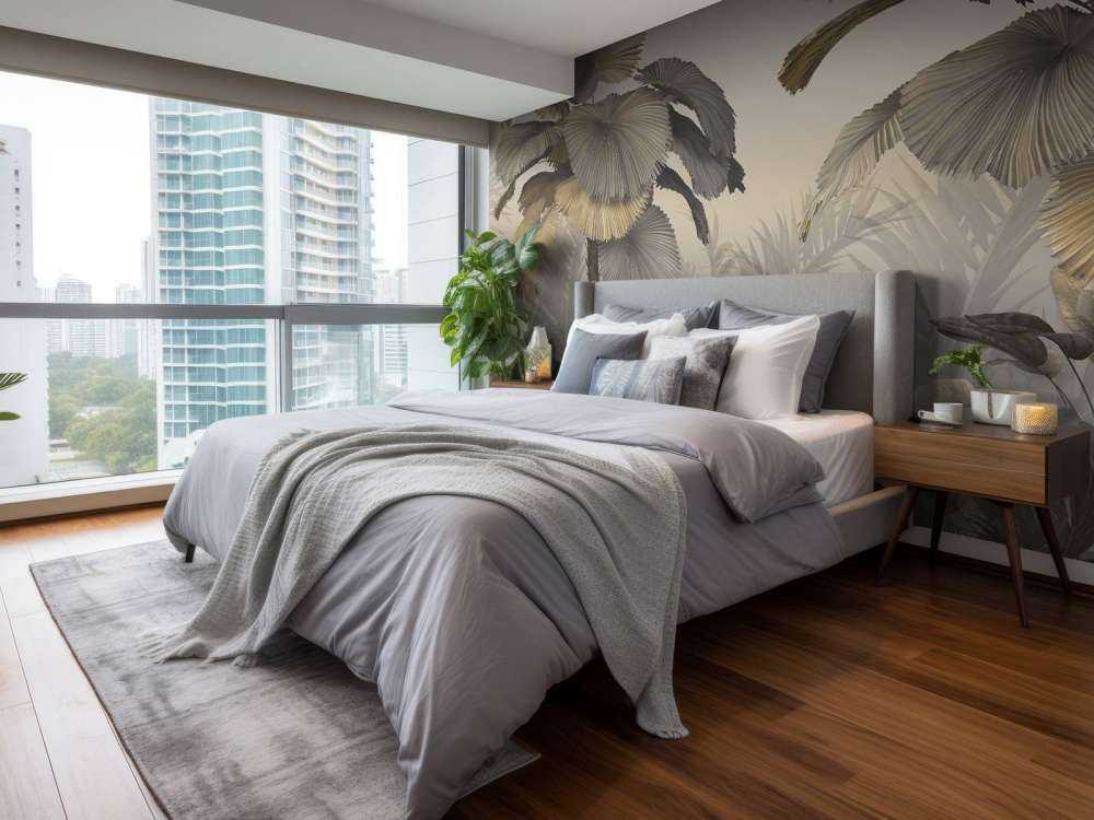 Splendeur Tropicale Brumeuse