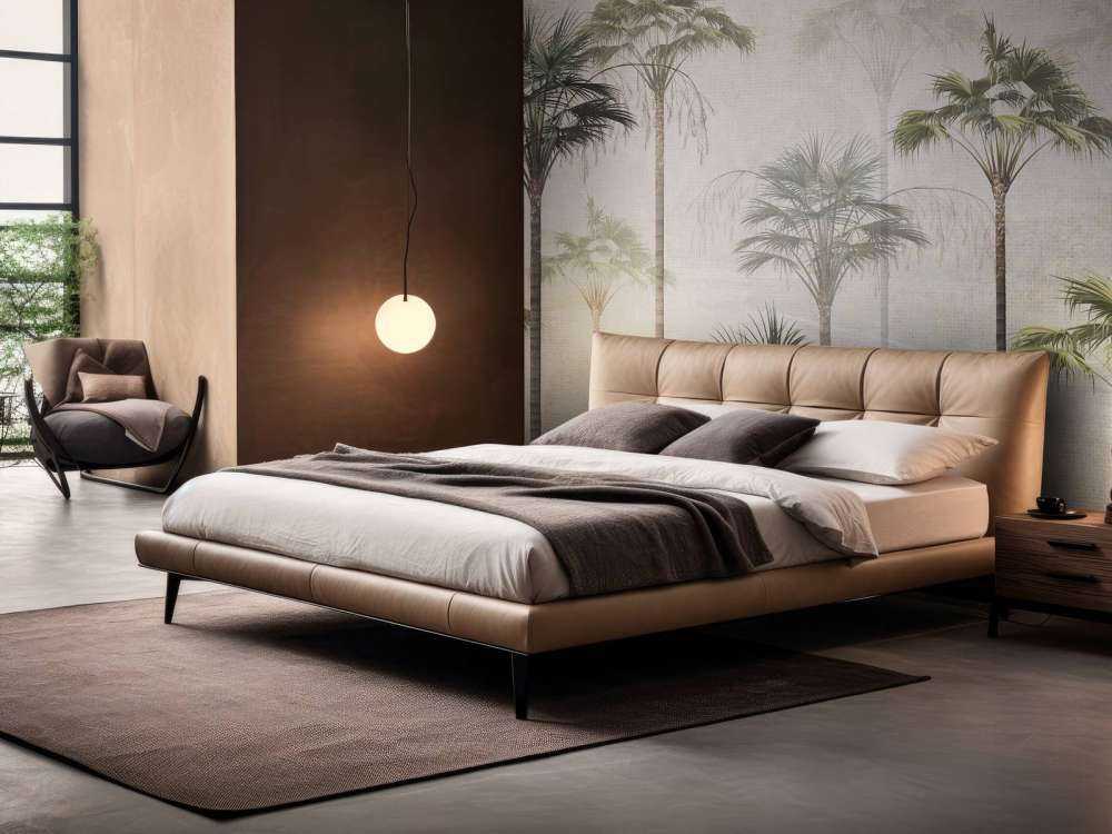 Sérénité des Palmiers Silencieuse