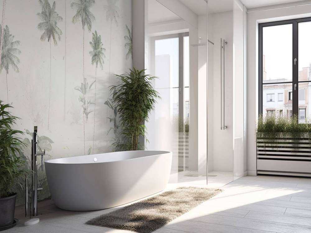 Matin Brumeux Tropical