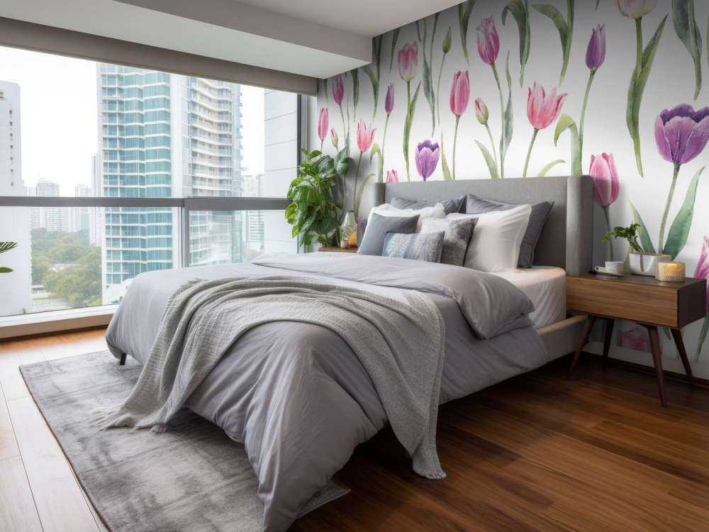 Jardin de Printemps, Splendeur des Tulipes