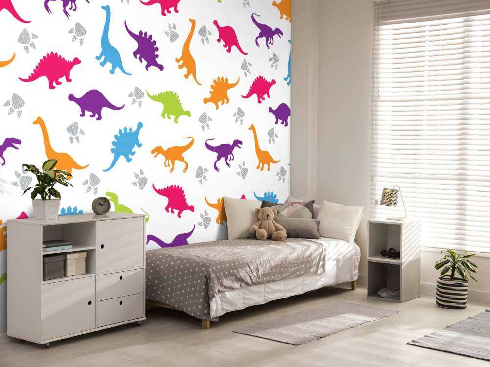 Dinosaures et empreintes de pattes