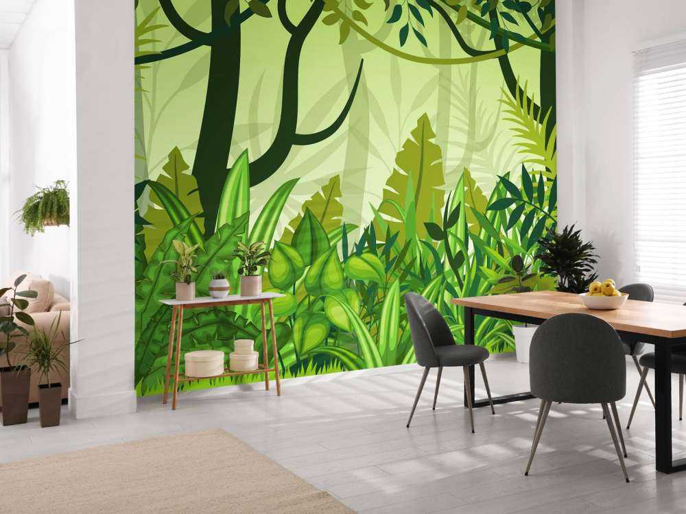 Illustration la jungle