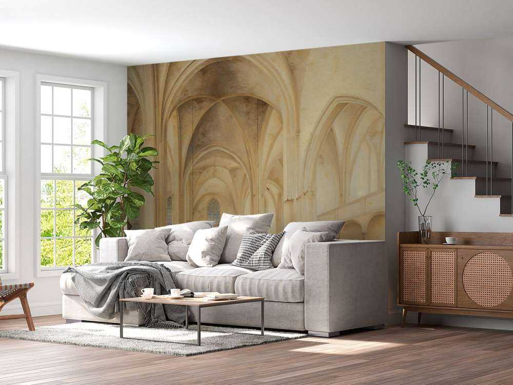 L'intérieur du Cunerakerk à Rhenen