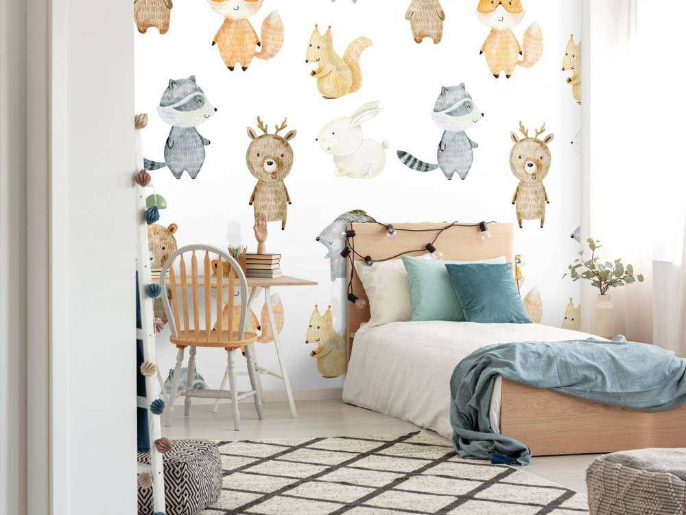 Animaux de la forêt