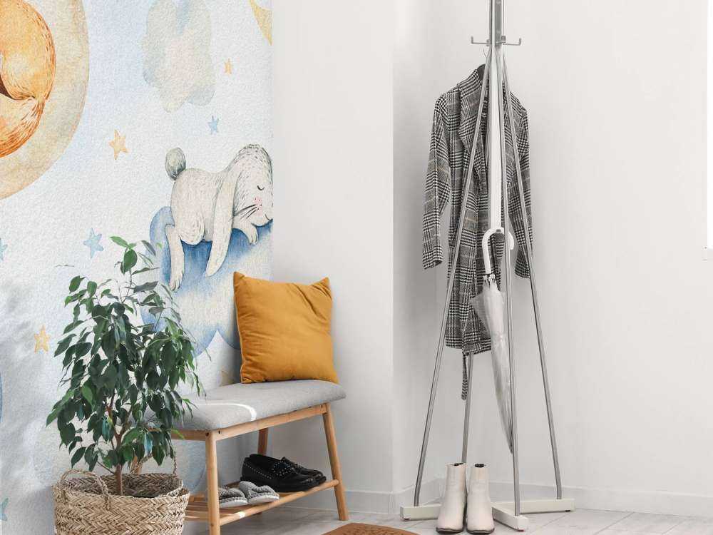 Amis endormis dans les nuages