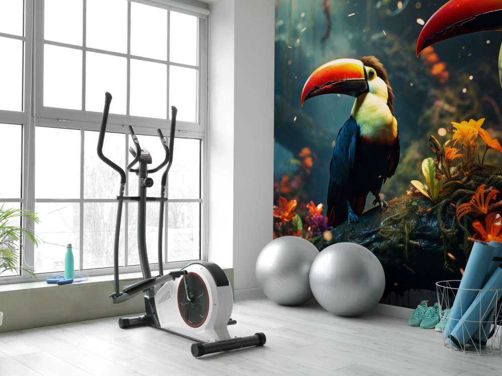 What can two Toucans?