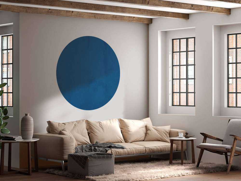Béton bleu américain