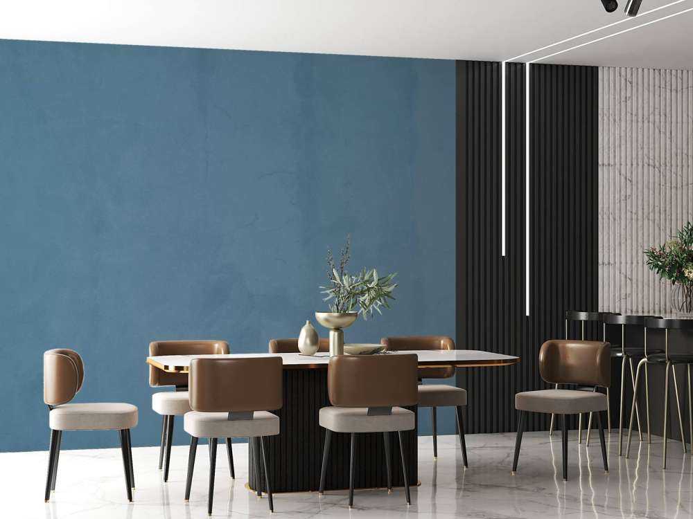 Béton bleu ardoise