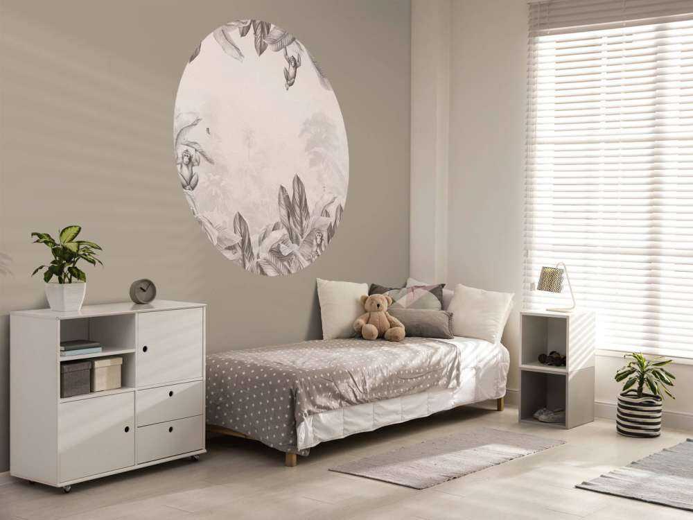 Réunion dans la jungle