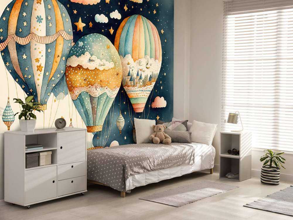 Ballons à air chaud enfant