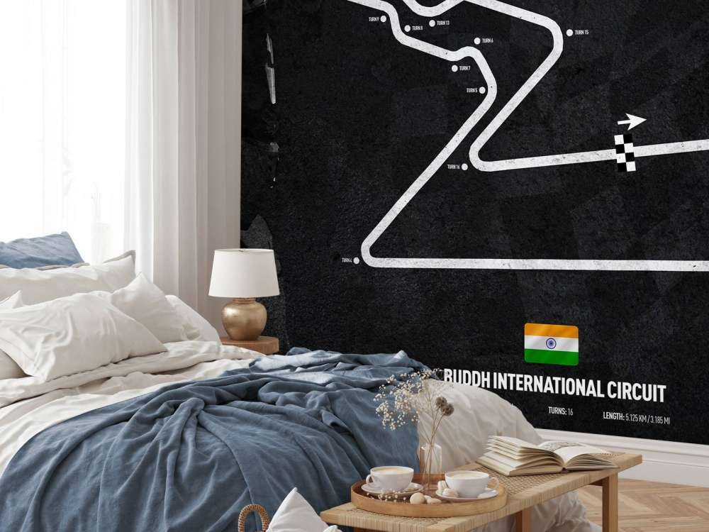 Formule 1 circuit - Buddh International Circuit - India