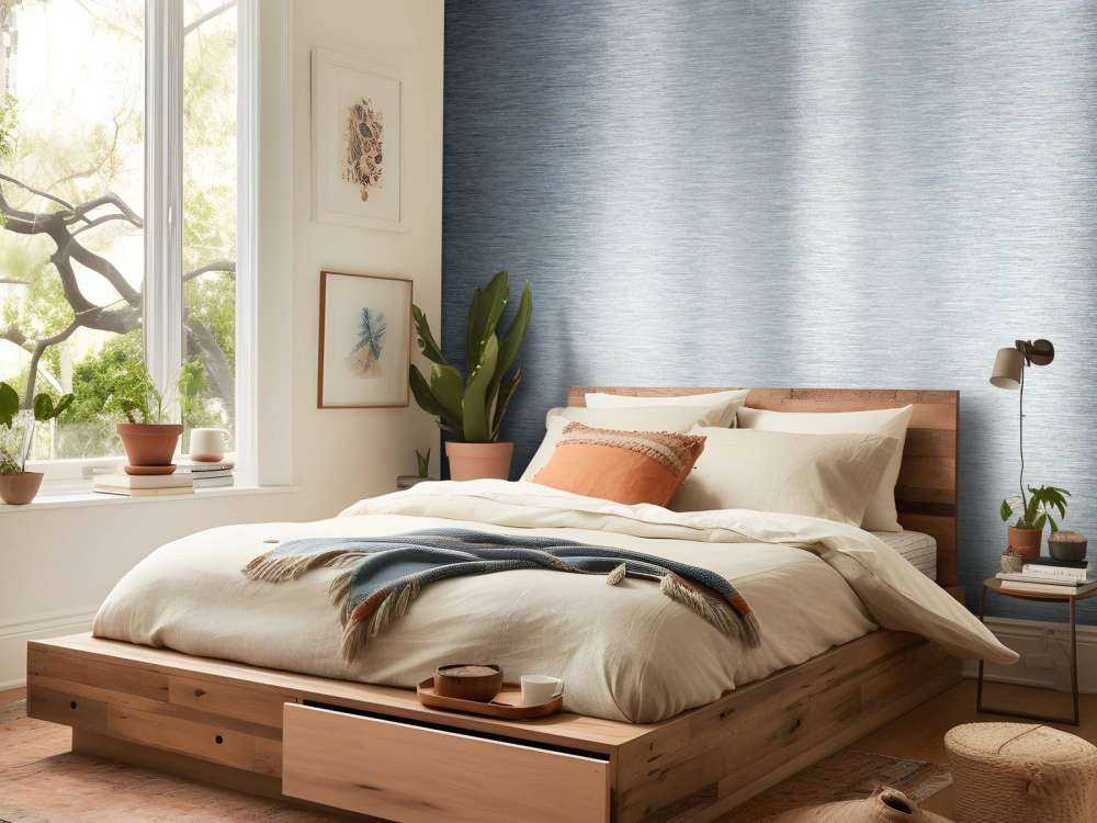 Texture aluminium brossé