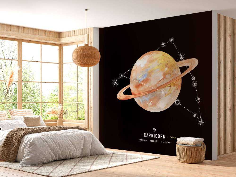 Planète constellation Capricorne