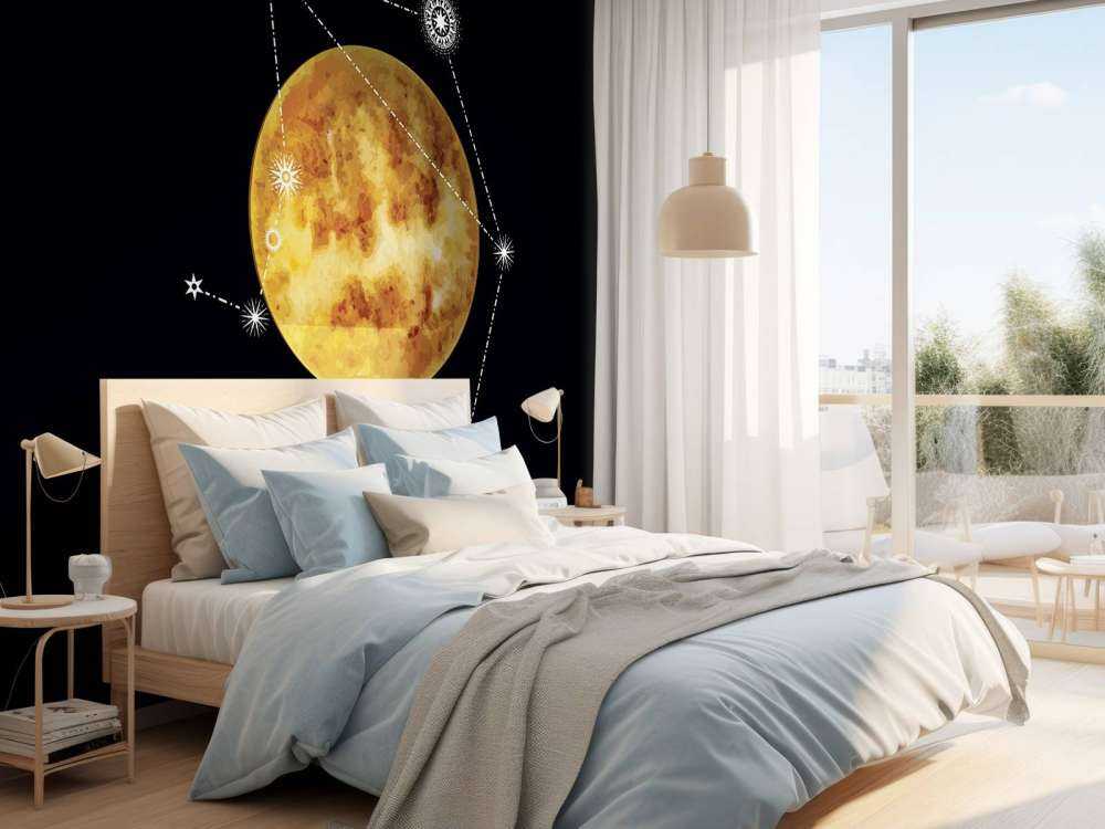 Planète Constellation de la Balance