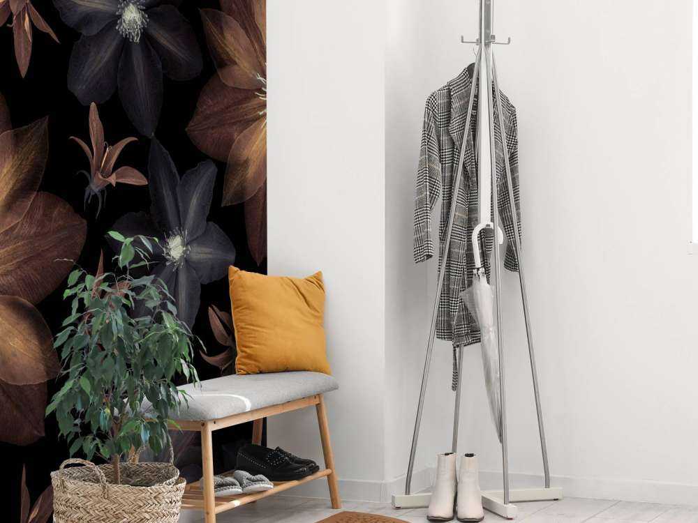 Fleurs de clématites