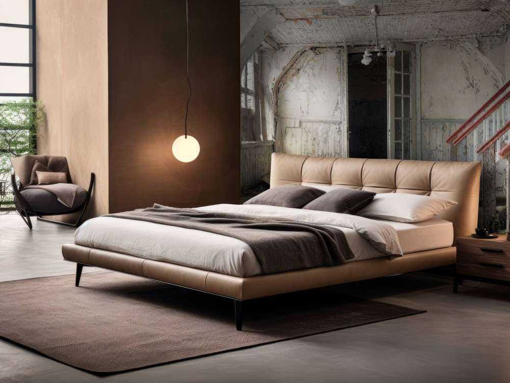 Rampe d'escalier rouge de l'hôtel