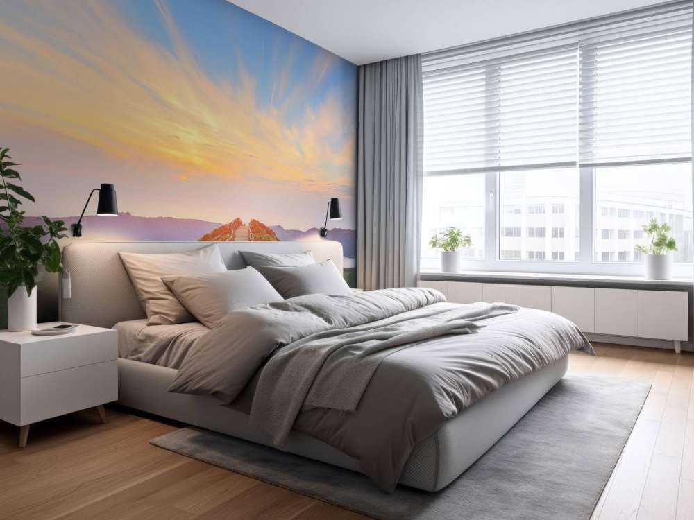 Magnifique région de montagne au Portugal