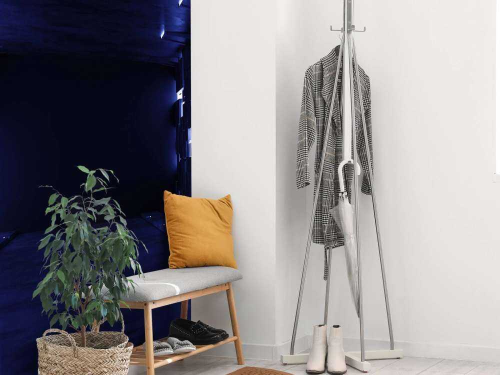 Chambre moderne et futuriste