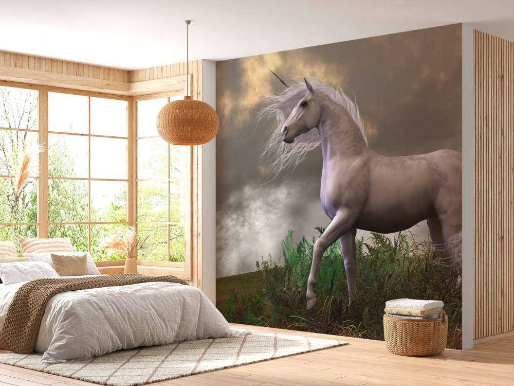 Une licorne dans la tempête
