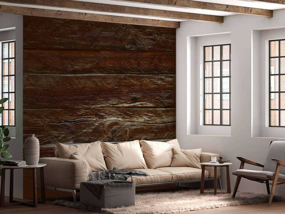 Fissures dans le bois