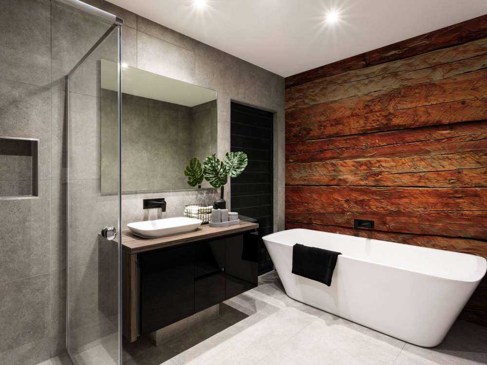 Bois à structure brute