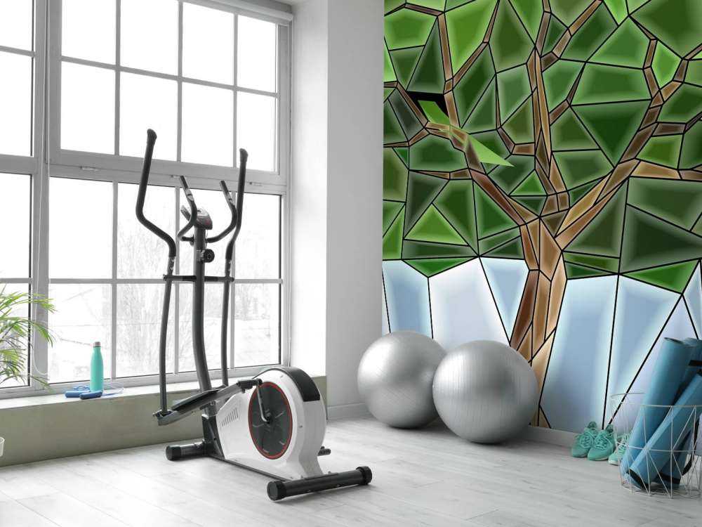 Mosaïque d'un arbre