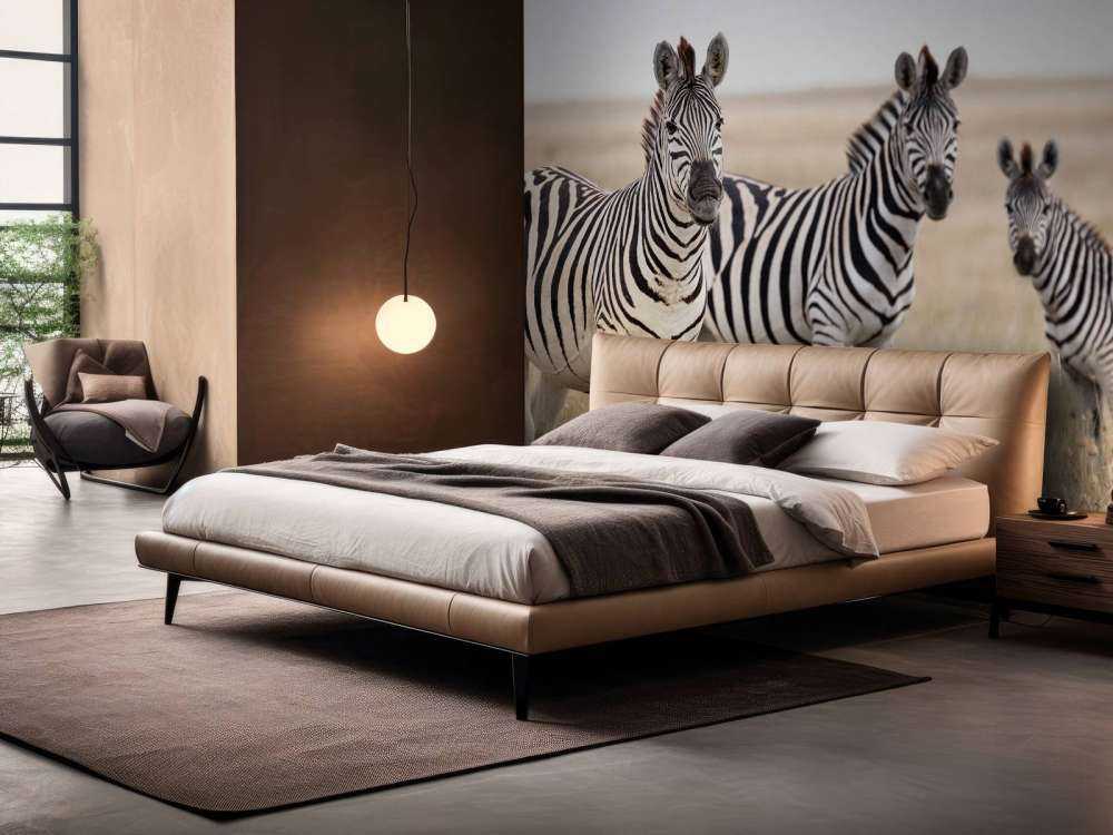 Zèbres dans la nature