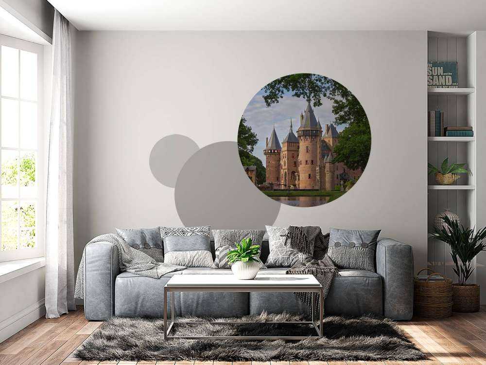 Château de Haar depuis le jardin