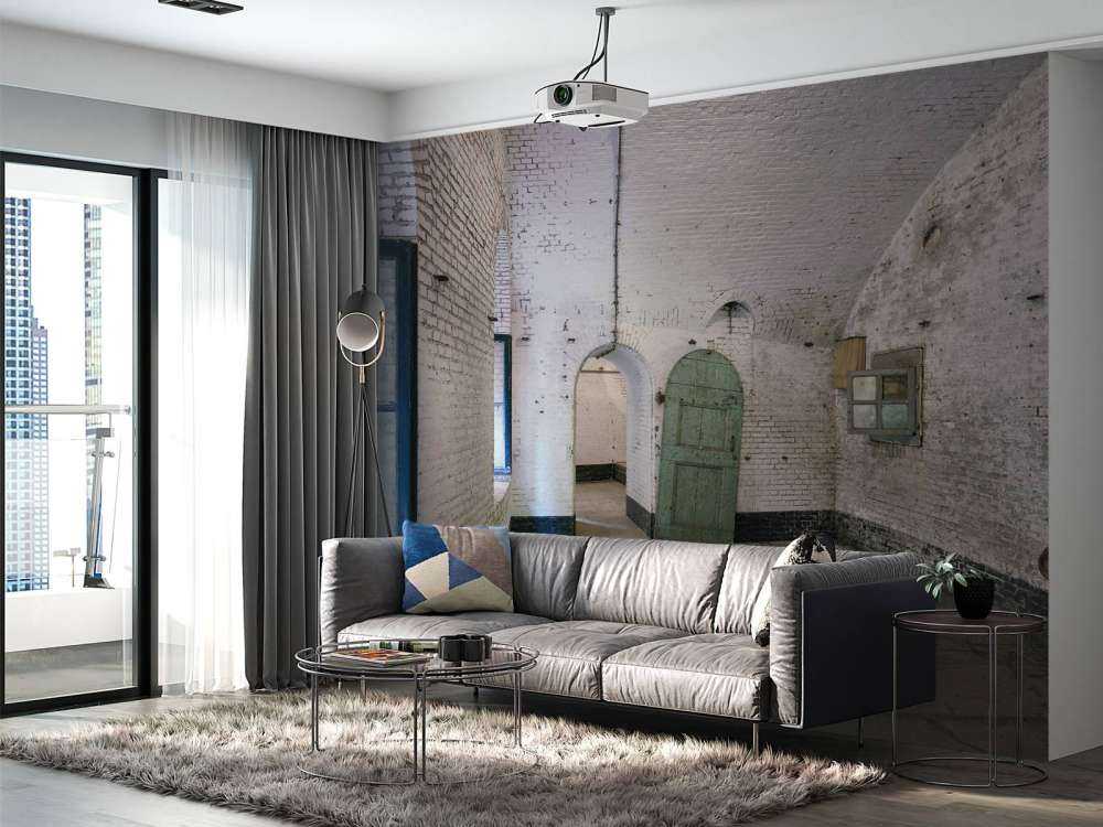 Porte verte dans un vieux bâtiment