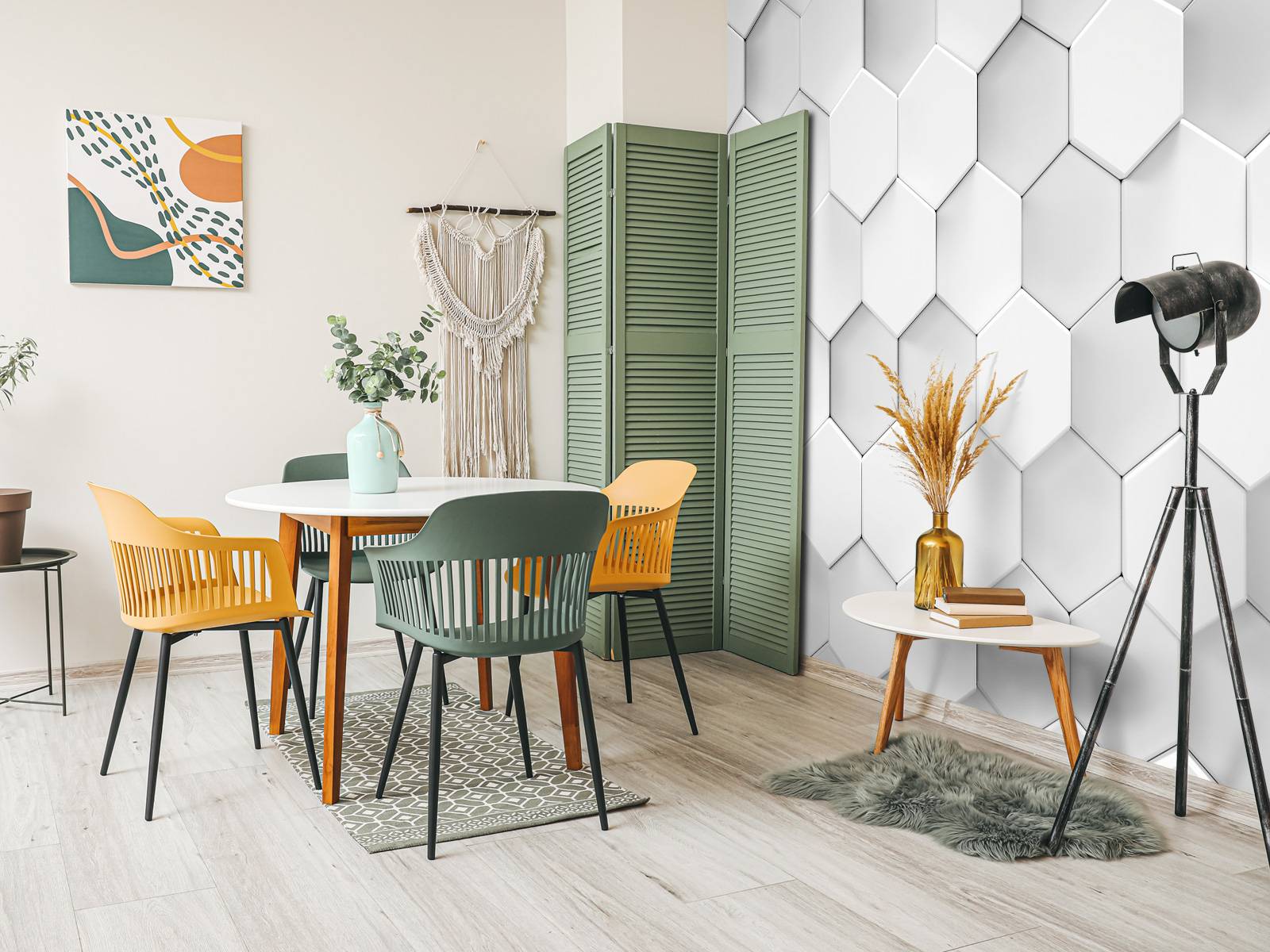 Thermomètre Hygromètre Numérique Mural – Affiche Température Et Humidité Intérieure, écran LCD