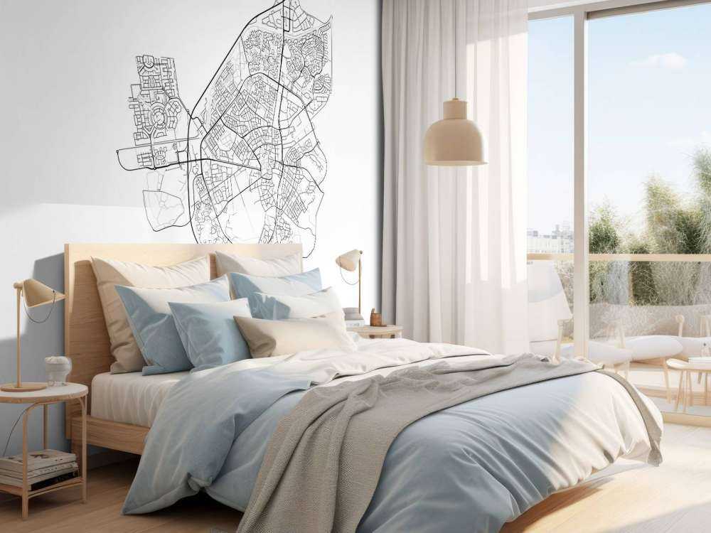 Carte des essieux, blanc