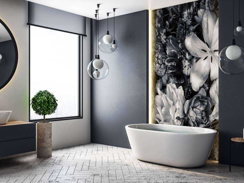 Bouquet de fleurs différentes