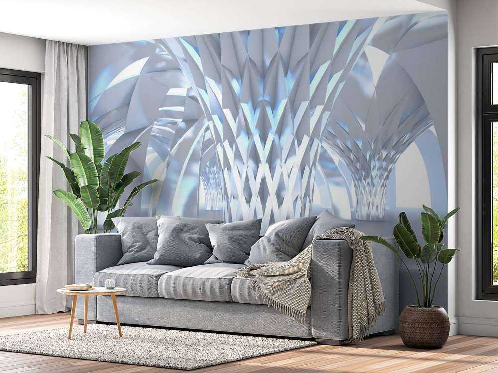 Espace futuriste