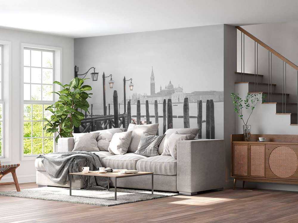 Venise dans le brouillard