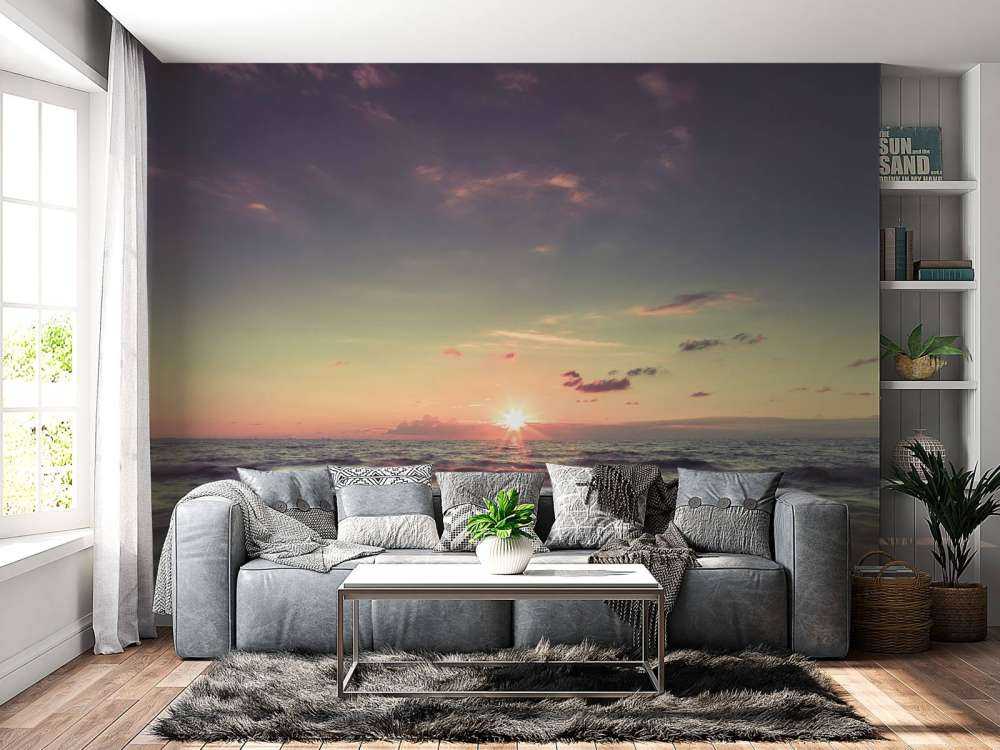 Magnifique coucher de soleil