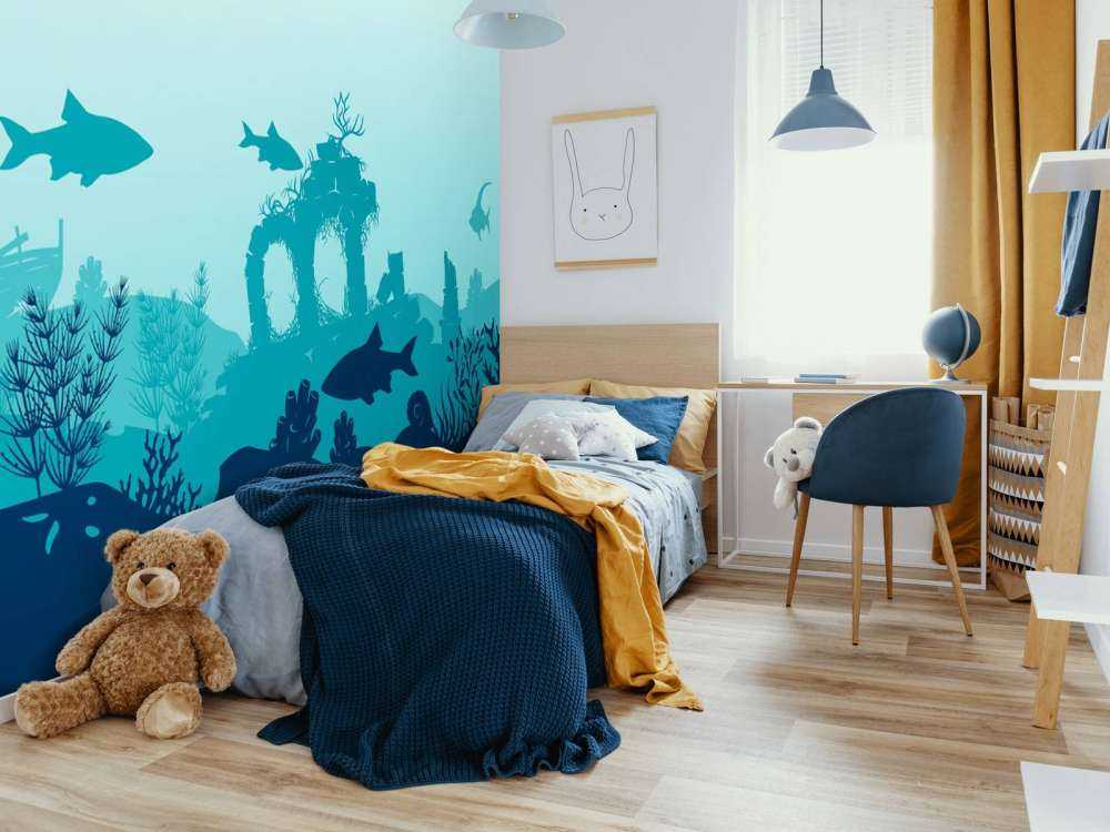 Silhouettes sous-marines