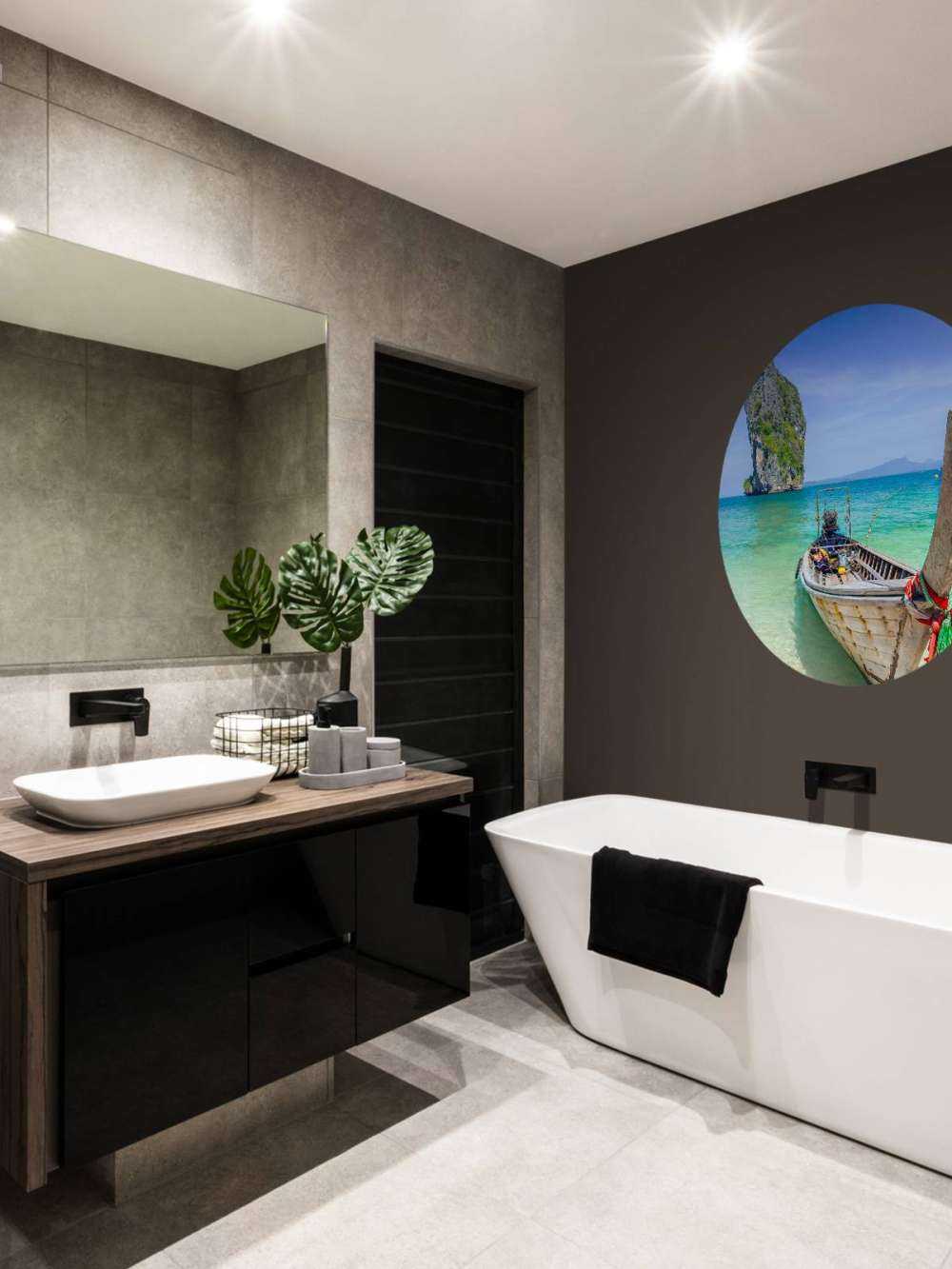 Bateau de pêche à Phuket