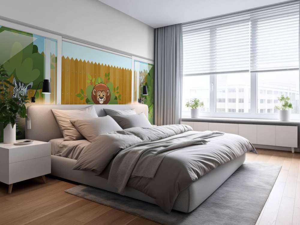 Safari dans la cour arrière