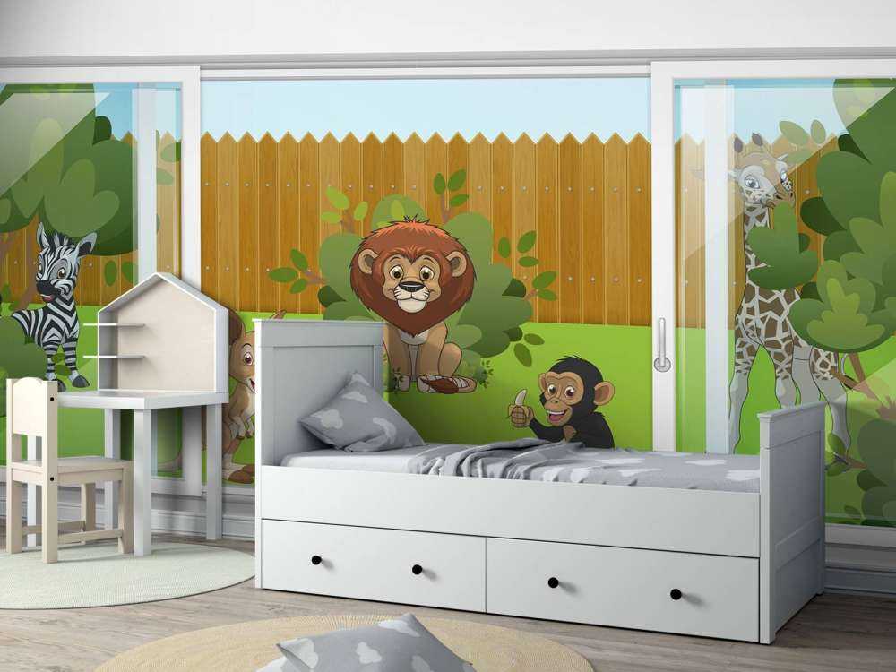 Safari dans la cour arrière