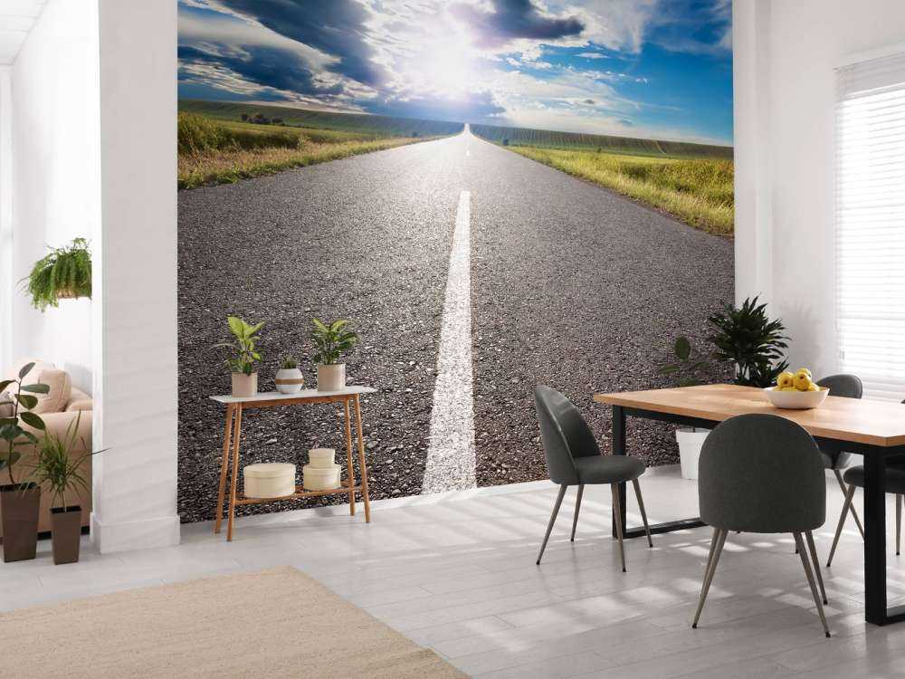 Route infinie
