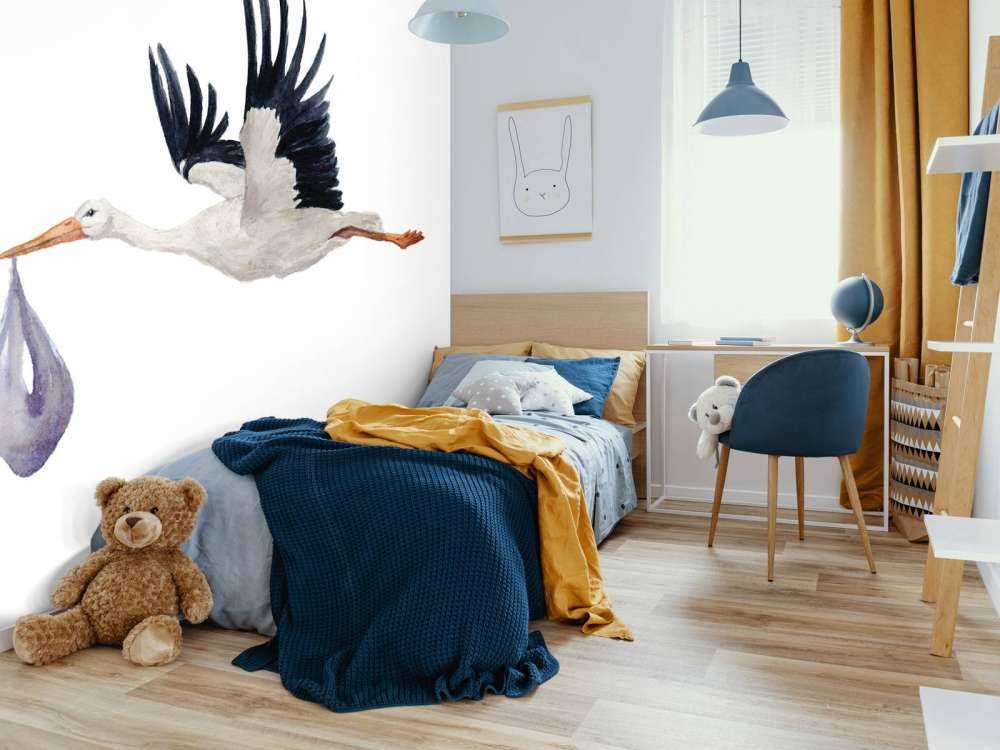 Cigogne volante